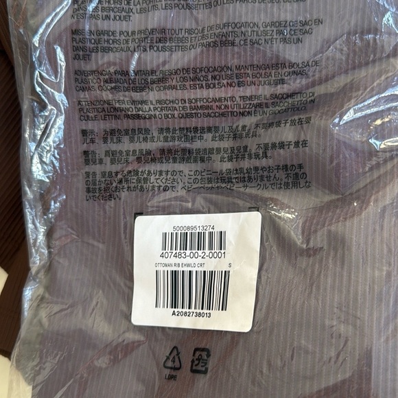 Old Navy NWT Extra High-Waisted PowerSoft Ribbed Flare Leggings W/ slits Sz S - Picture 4 of 4